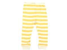 CeLaVi leggings mineral yellow stripes viscose/merinowool